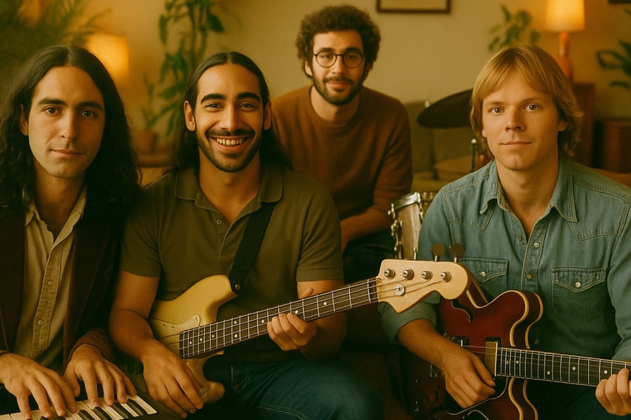 AI band Velvet Sundown