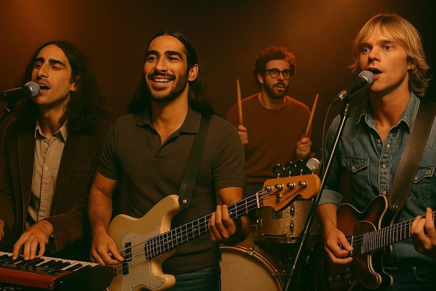 AI 'band' the Velvet Sundown