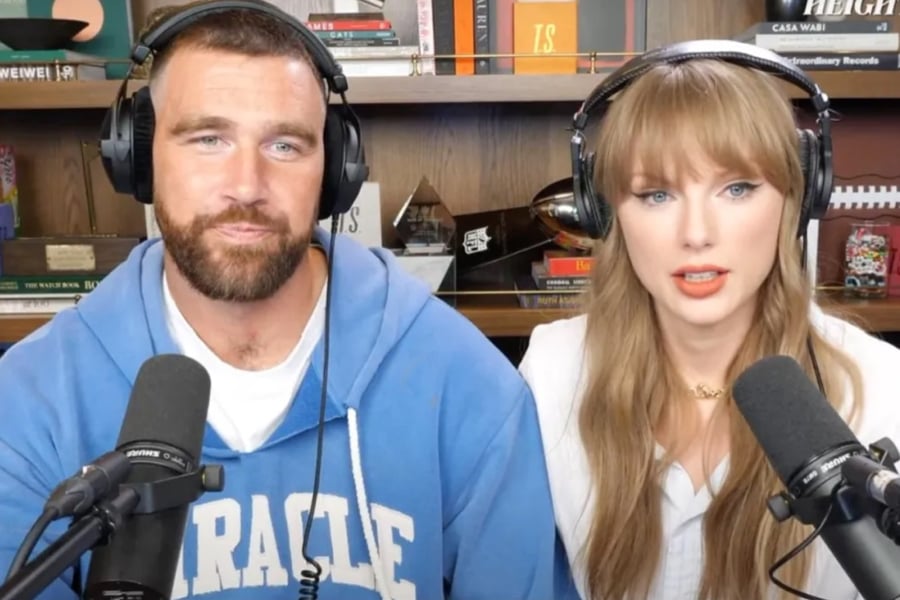 Taylor Swift new heights podcast