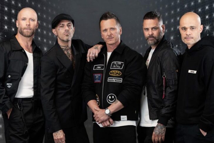 Five press shot