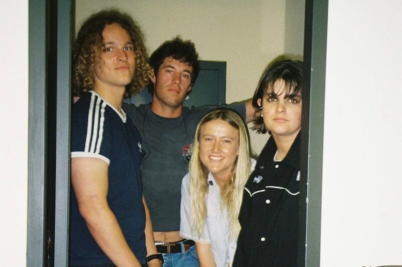 There's a Tuesday press shot