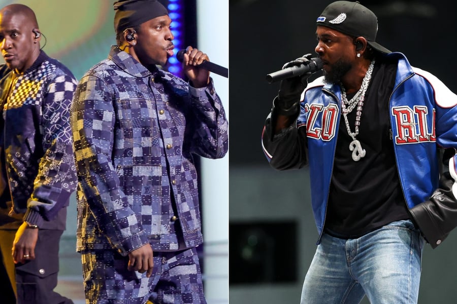 Clipse and Kendrick Lamar