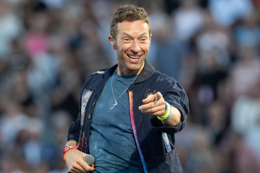 Coldplay's Chris Martin