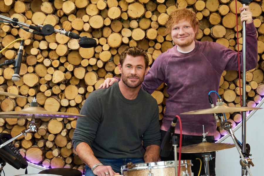 Hemsworth Sheeran