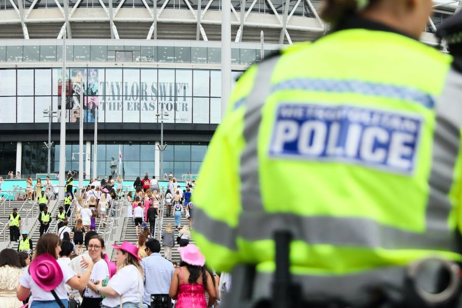 Taylor Swift concert