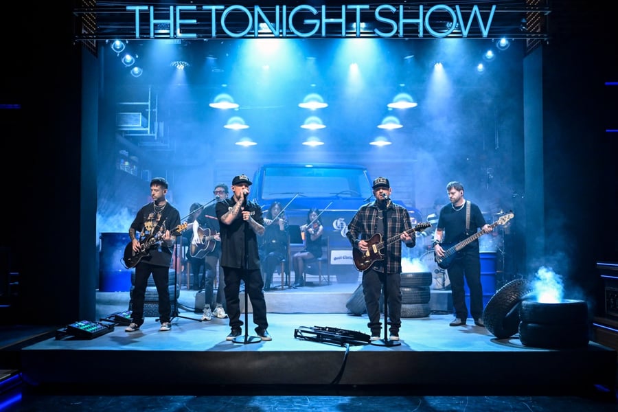 Good Charlotte on The Tonight Show