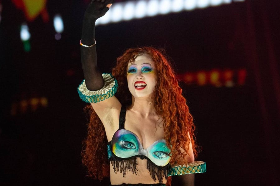 Chappell Roan performs at Sziget Festival on Aug. 11, 2025.