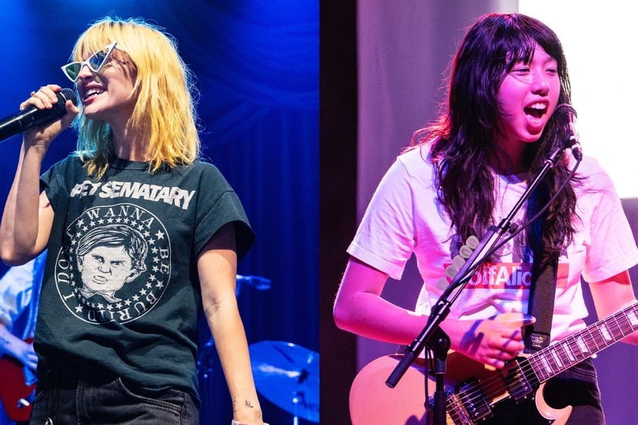 Hayley Williams Linda Lindas