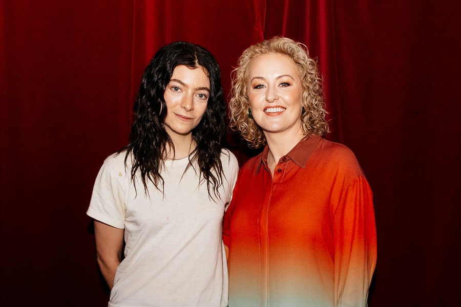 Lorde and Zan Rowe on Take 5
