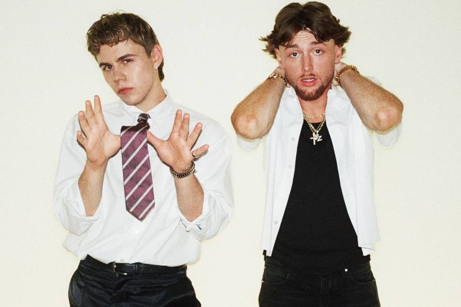 Bailey Zimmerman and The Kid Laroi