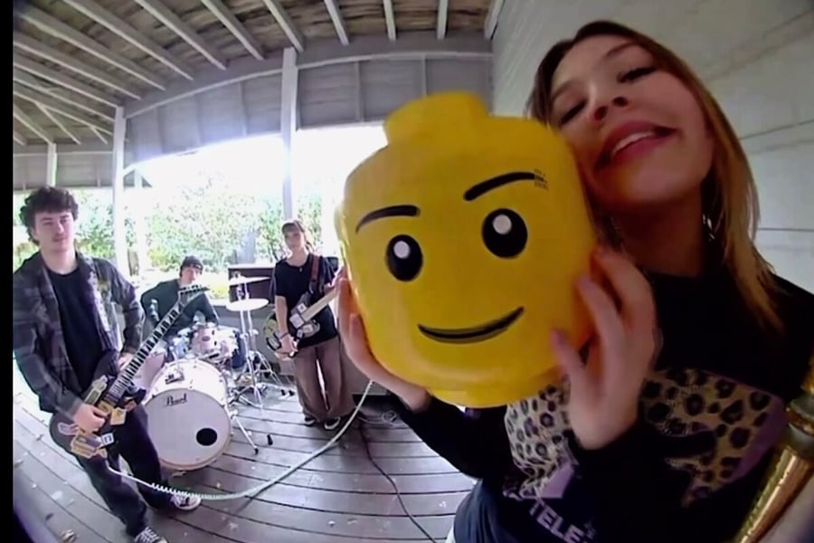 Maple's Pet Dinosaur music video