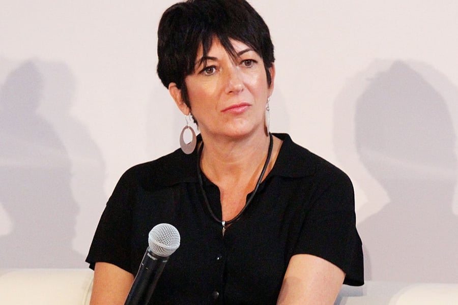 Ghislaine Maxwell