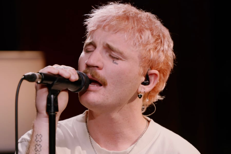 The Terrys in the Like a Version Studio