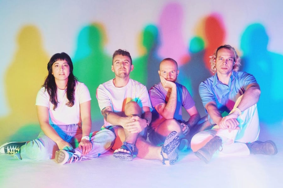 The Beths press shot