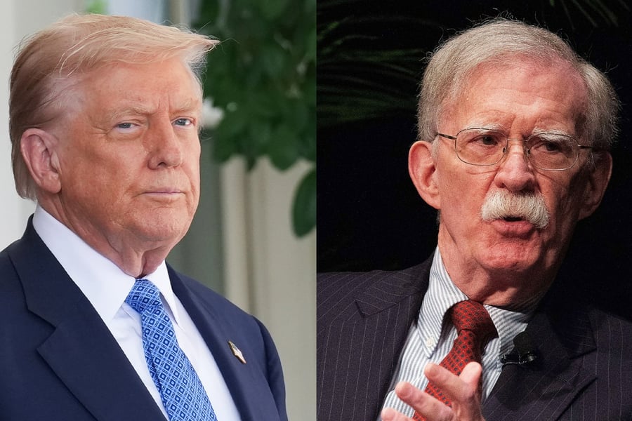 Trump Bolton