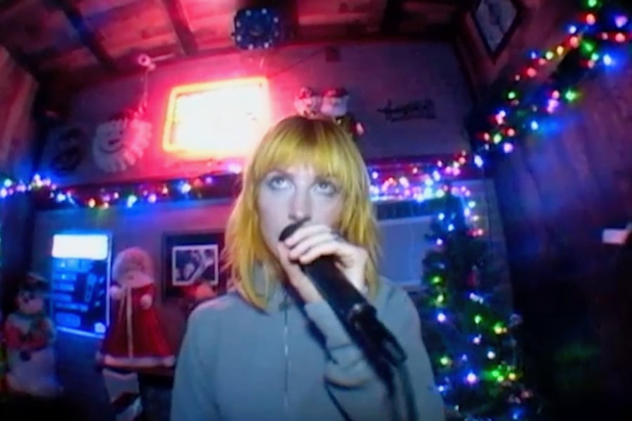 Hayley Williams music video