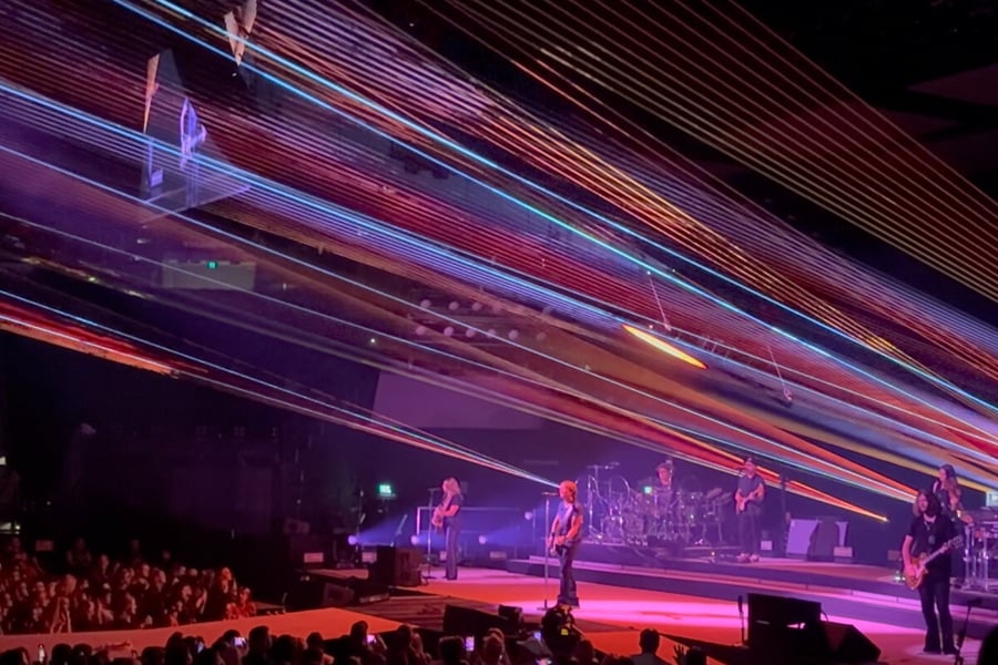 Keith urban tour 2025