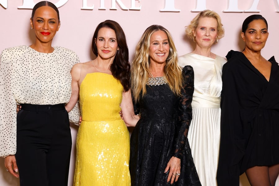 'And Just Like That'