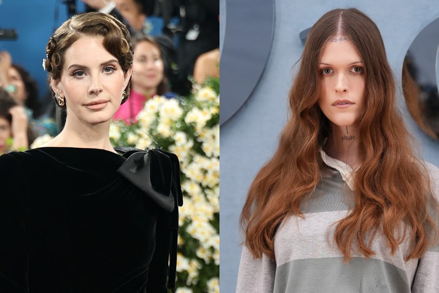 Lana Del Rey and Ethel Cain