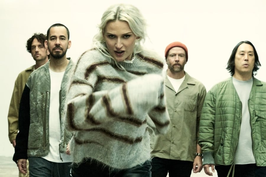 Linkin Park press image
