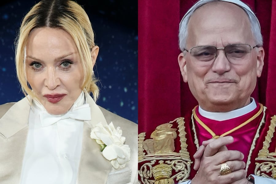 Madonna Pope