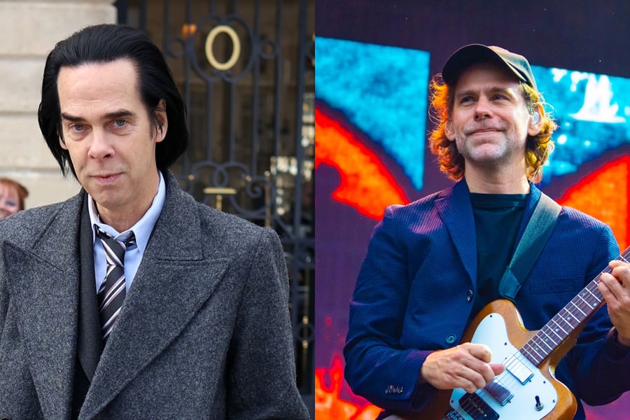Nick Cave and Bryce Dessner