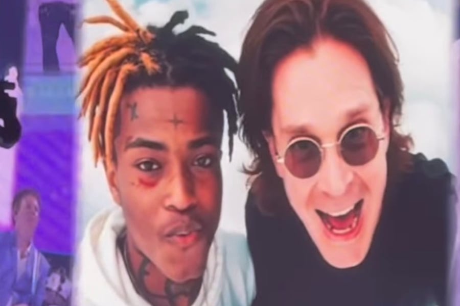 Rod Stewart's Ozzy Osbourne AI tribute video