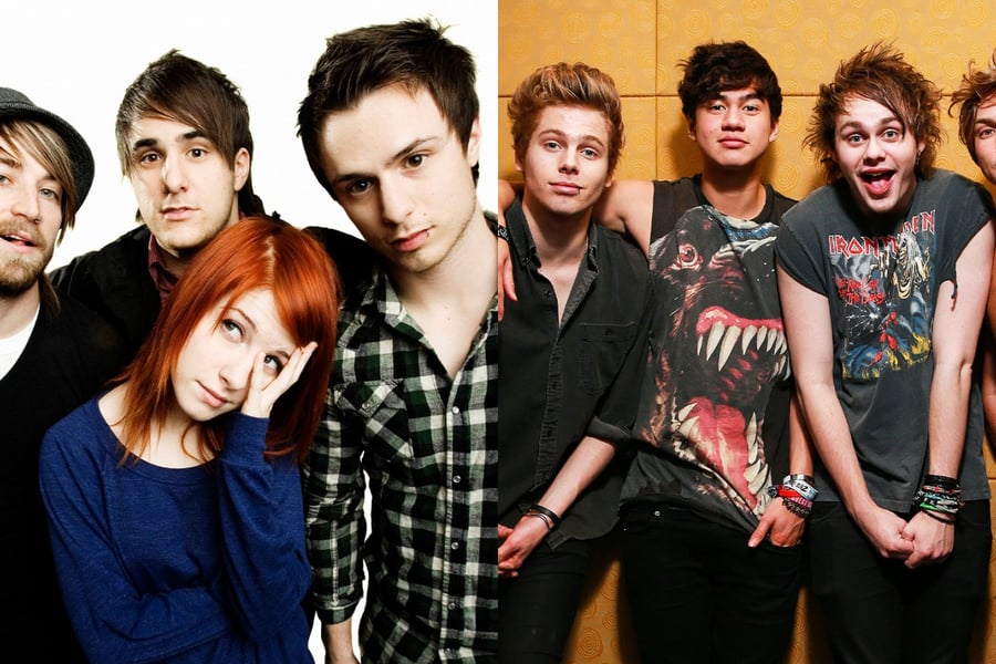 Pop-punk bands