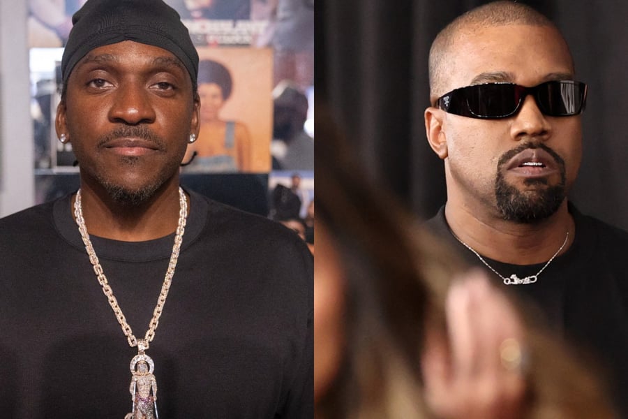 Pusha T Kanye