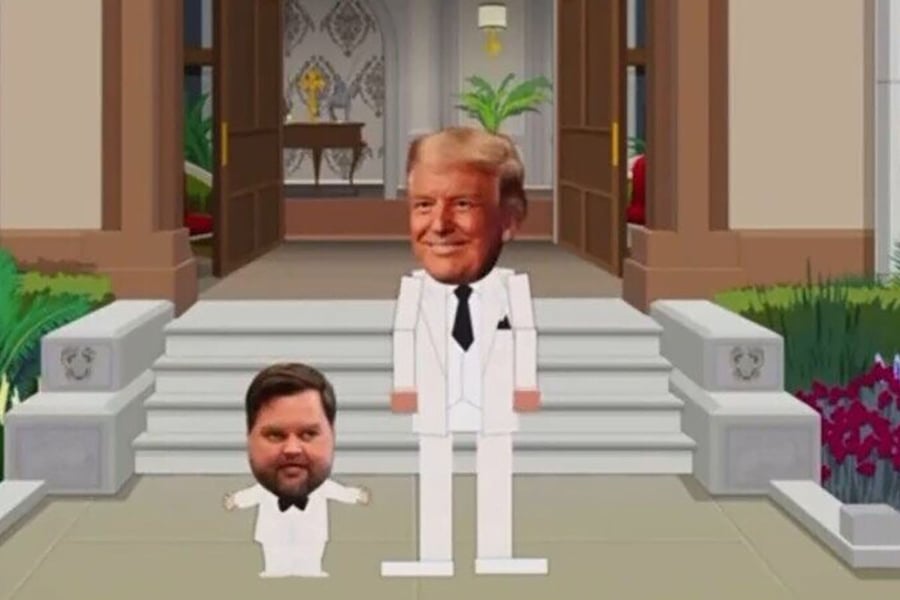 South Park JD Vance