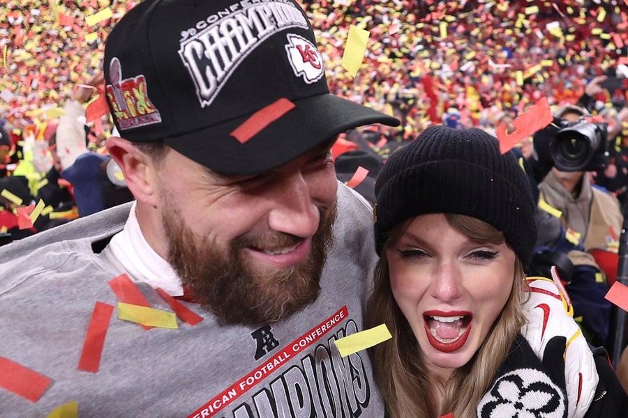 Travis Kelce and Taylor Swift
