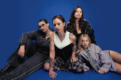 Teen Jesus and the Jean Teasers band members