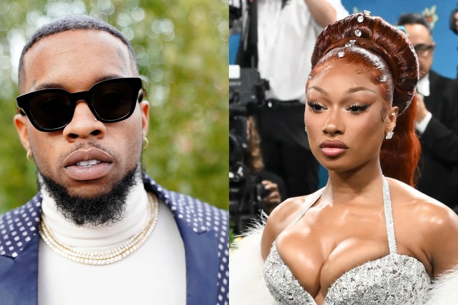 Tory Lanez and Megan Thee Stallion