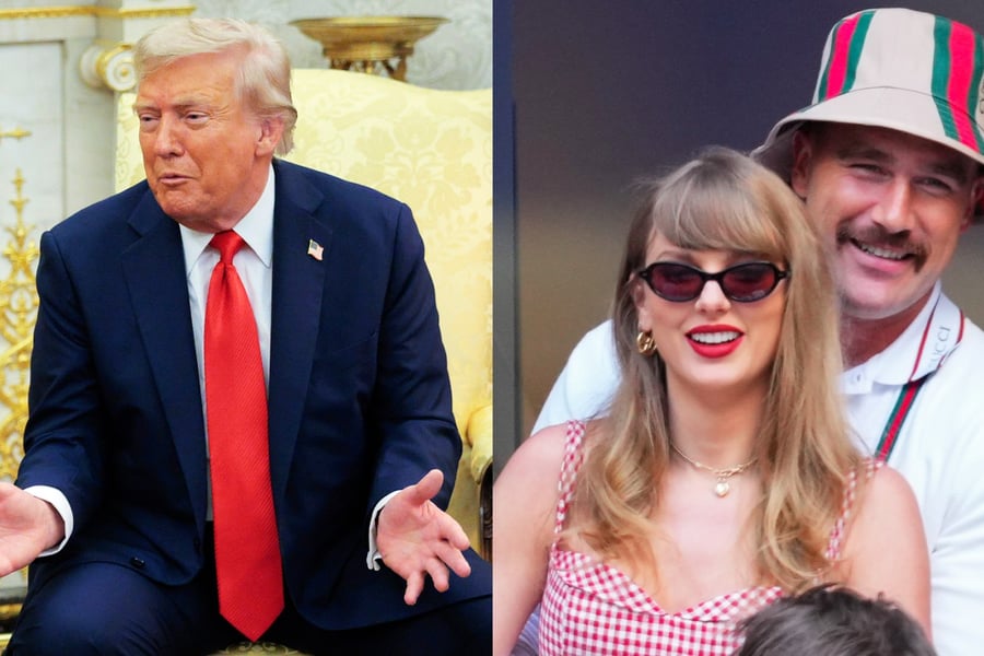 Trump Taylor engagement