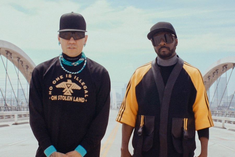 Will.i.am and Taboo