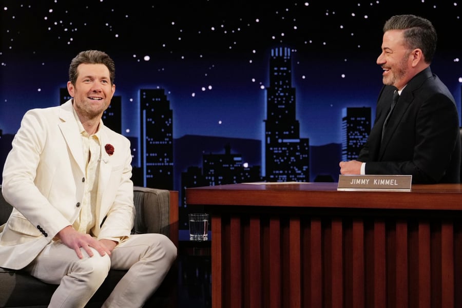 Billy Eichner and Jimmy Kimmel