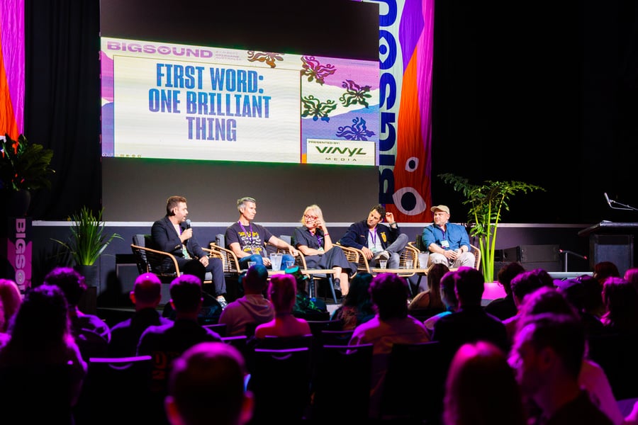 BIGSOUND 2025 panel discussion