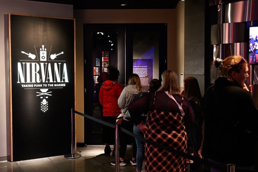 Nirvana exhibit