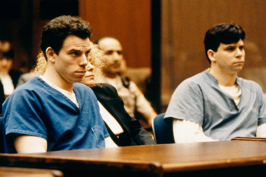 Menendez brothers in court