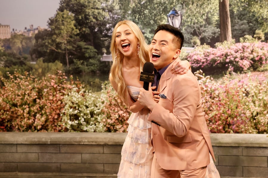 Bowen Yang Heidi Gardner