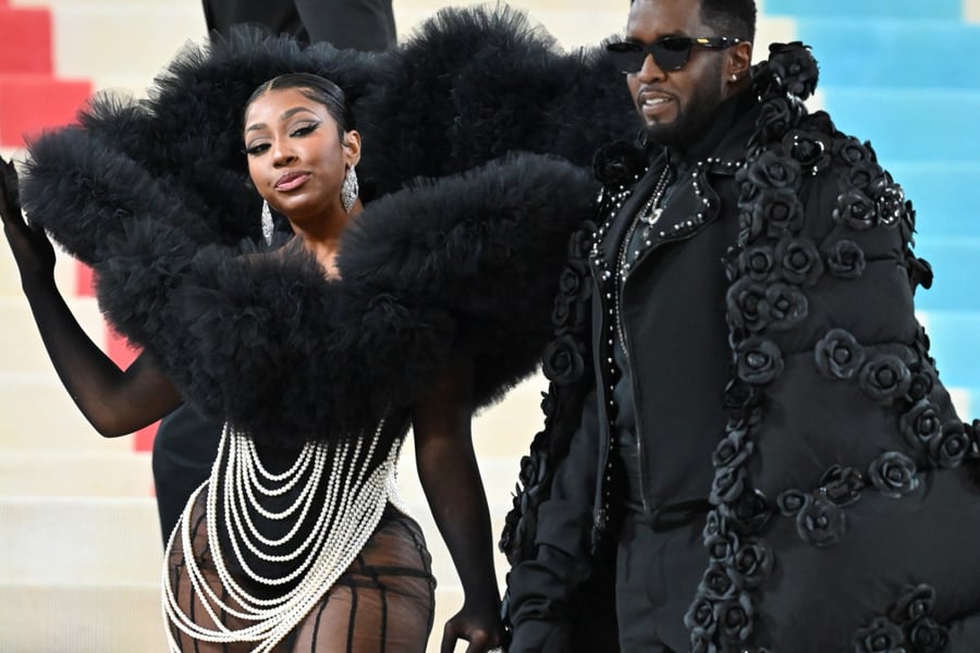 Yung Miami and Sean Combs