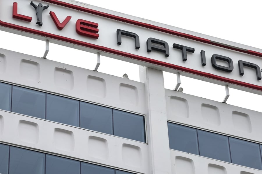 Live Nation corporate offices in Hollywood