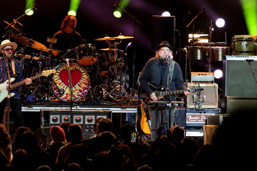 Neil Young and the Chrome Hearts