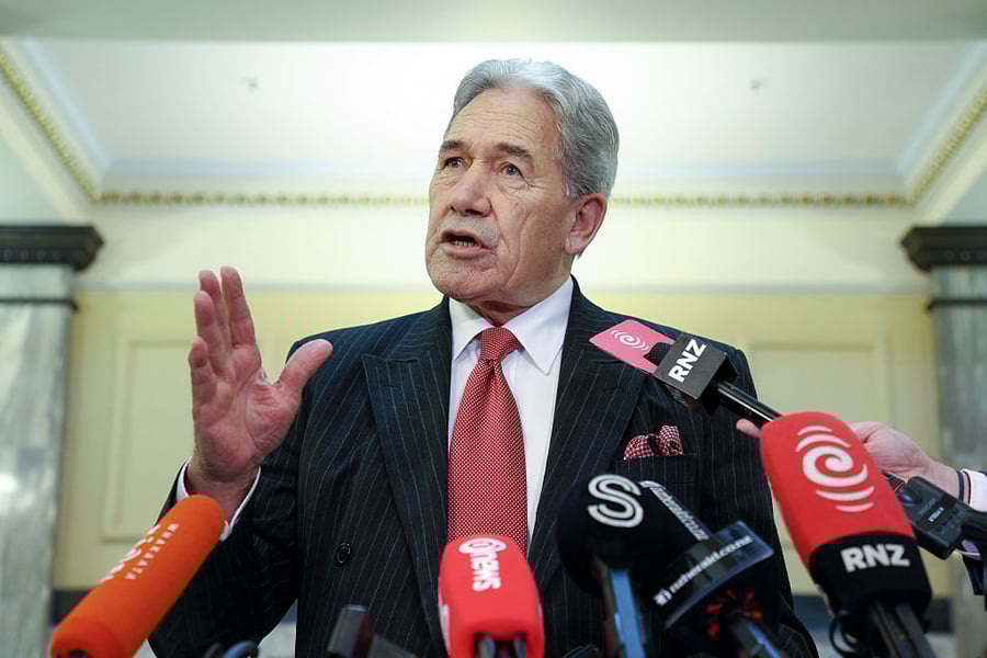 Winston Peters