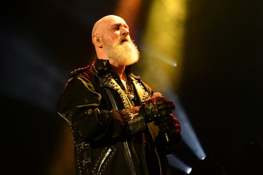 Judas Priest's Rob Halford