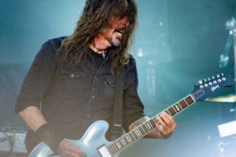 Foo Fighters frontman Dave Grohl