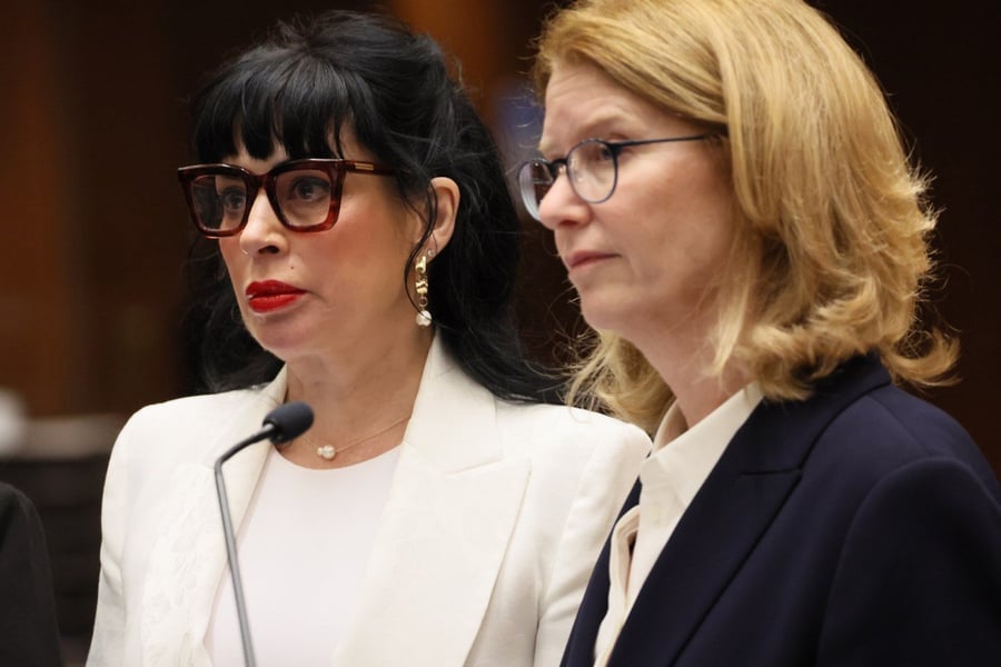 Jillian Lauren in hearing