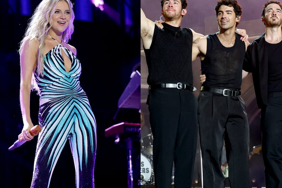 Kelsea Ballerini and Jonas Brothers