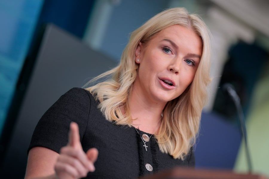 White House Press Secretary Karoline Leavitt