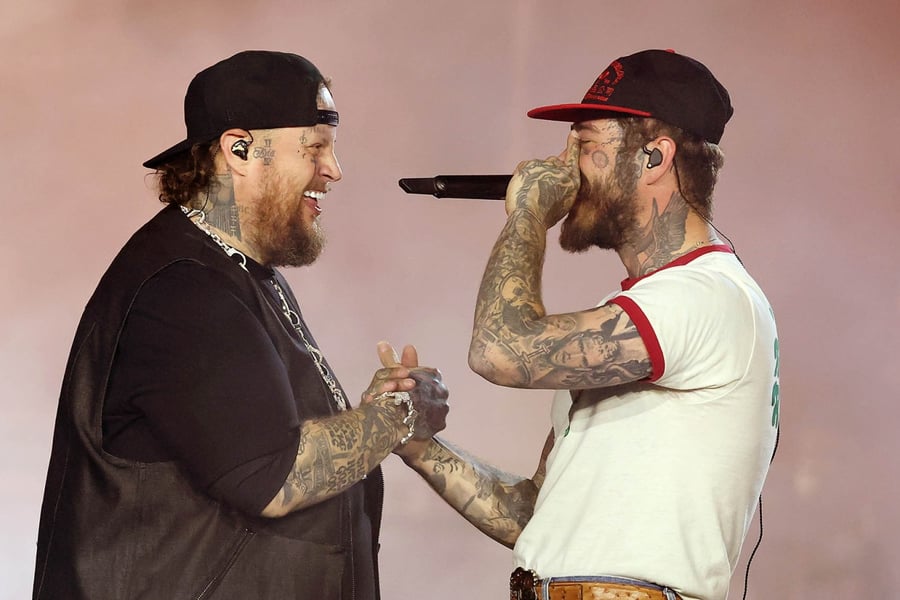 Jelly Roll Post Malone